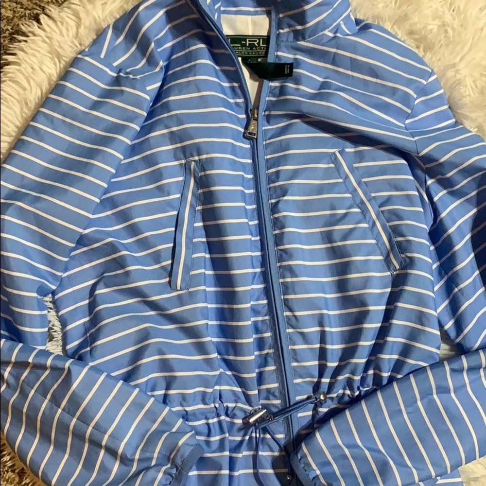 Never worn Ralph Lauren Wind Breaker